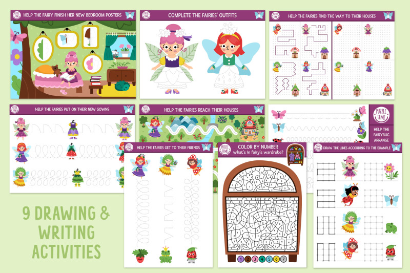 woodland-fairy-games-and-activities-for-kids