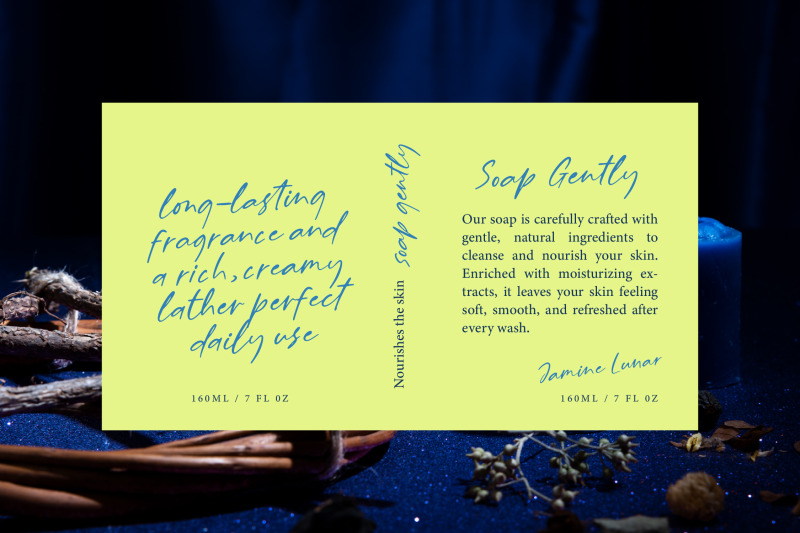 billion-champagne-scattered-sticky-notes-font