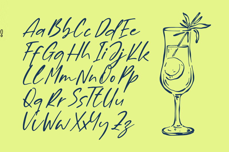 billion-champagne-scattered-sticky-notes-font