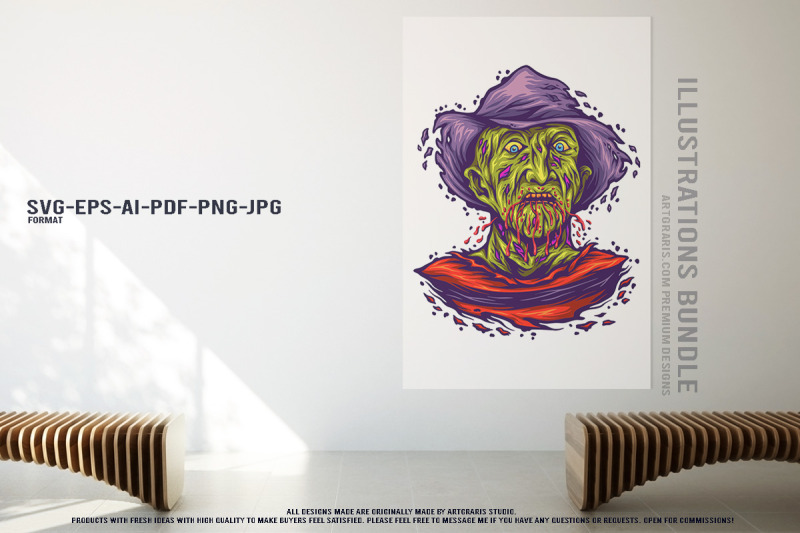 halloween-undead-pirate-creepy-zombie-monster-graphic