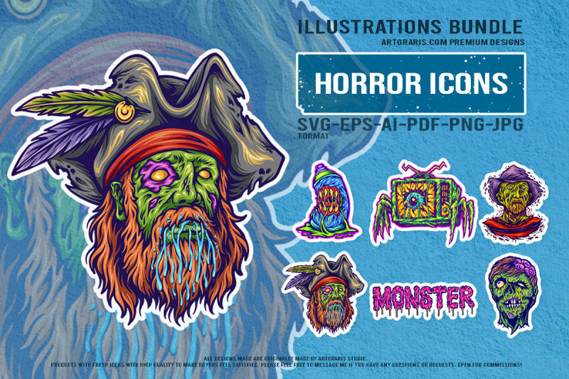 halloween-undead-pirate-creepy-zombie-monster-graphic