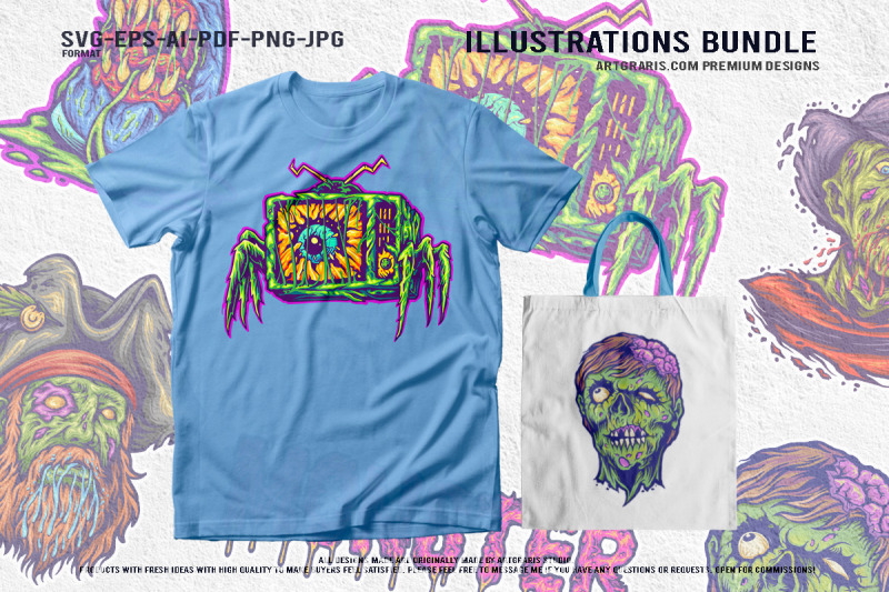 halloween-undead-pirate-creepy-zombie-monster-graphic