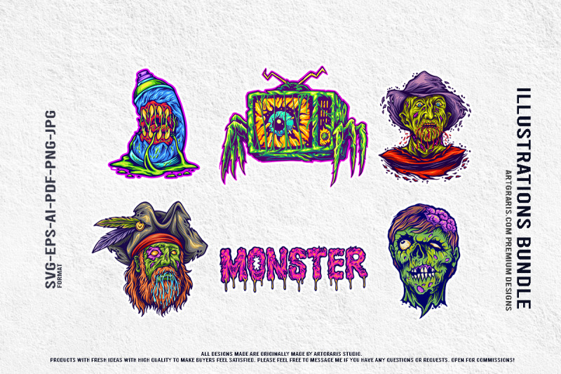 halloween-undead-pirate-creepy-zombie-monster-graphic