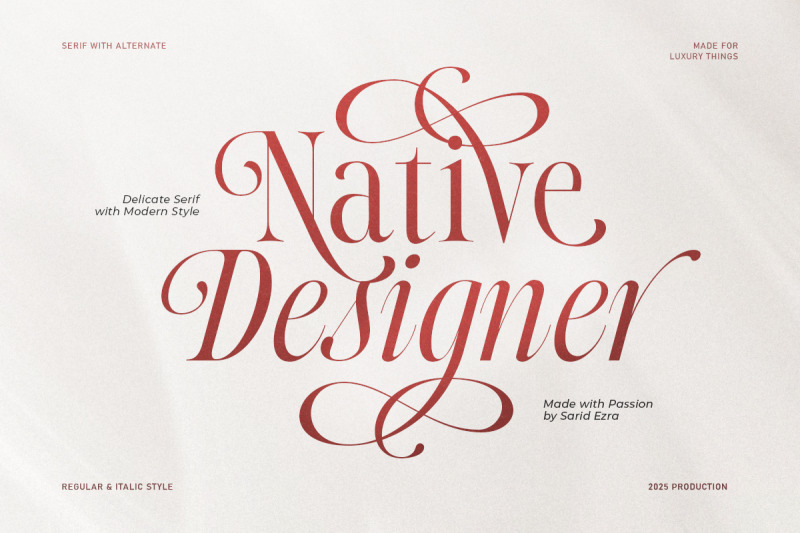 native-designer-delicate-serif