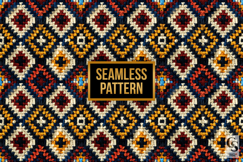 navajo-knitted-blanket-seamless-pattern