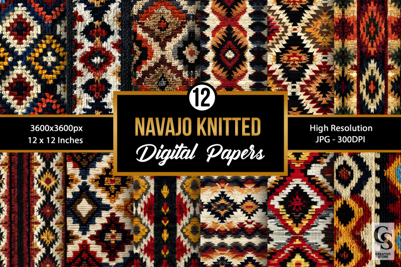 navajo-knitted-blanket-seamless-pattern