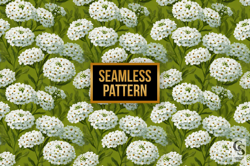 white-alyssum-flowers-digital-paper
