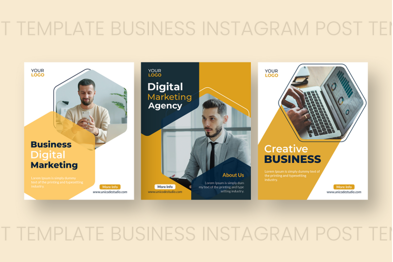 business-instagram-post-template