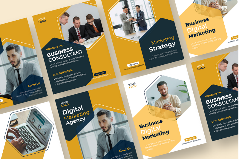 business-instagram-post-template