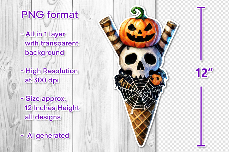 spooky-halloween-ice-cream-clipart-set