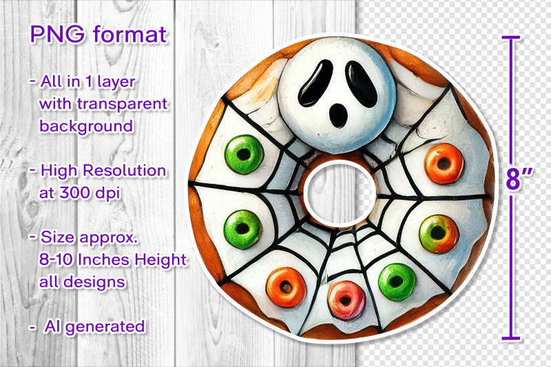 watercolor-halloween-donut-clipart-set