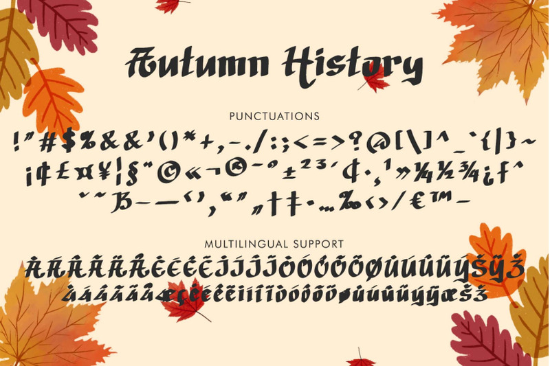 autumn-history