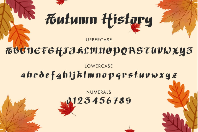 autumn-history