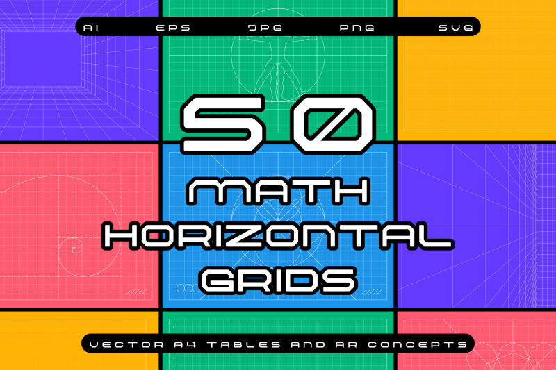 scientific-grid-patterns