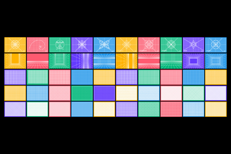 scientific-grid-patterns
