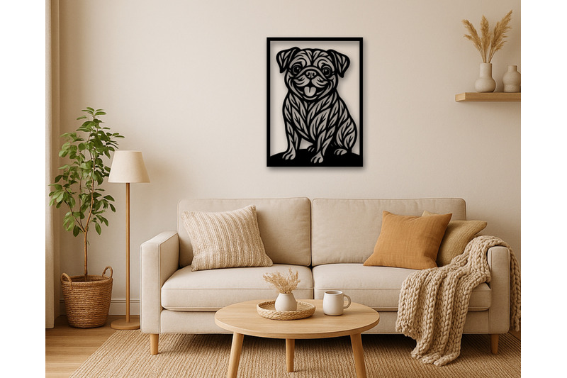 pug-laser-svg-cute-dog-laser-cut-pet-lover-design-digital-download