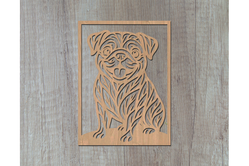 pug-laser-svg-cute-dog-laser-cut-pet-lover-design-digital-download