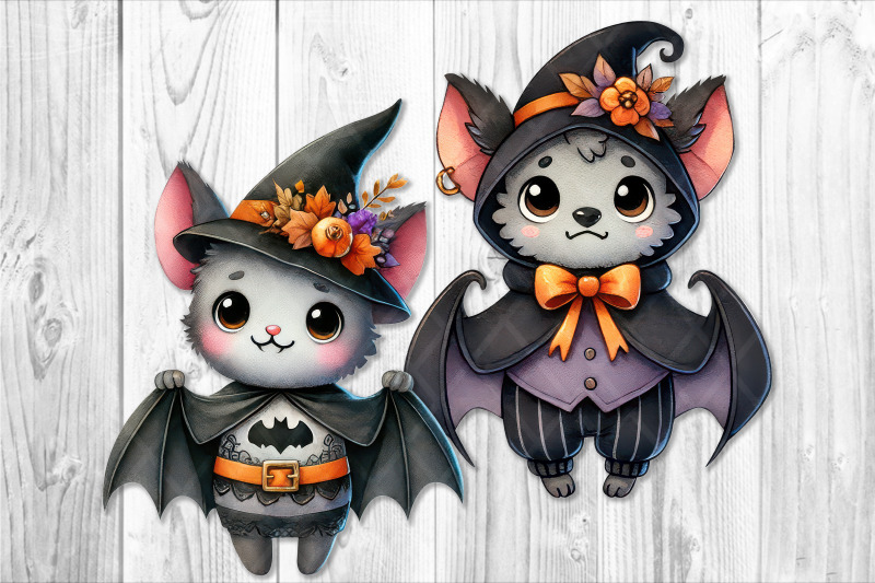 halloween-cute-spooky-bat-clipart-set