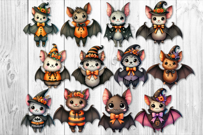 halloween-cute-spooky-bat-clipart-set