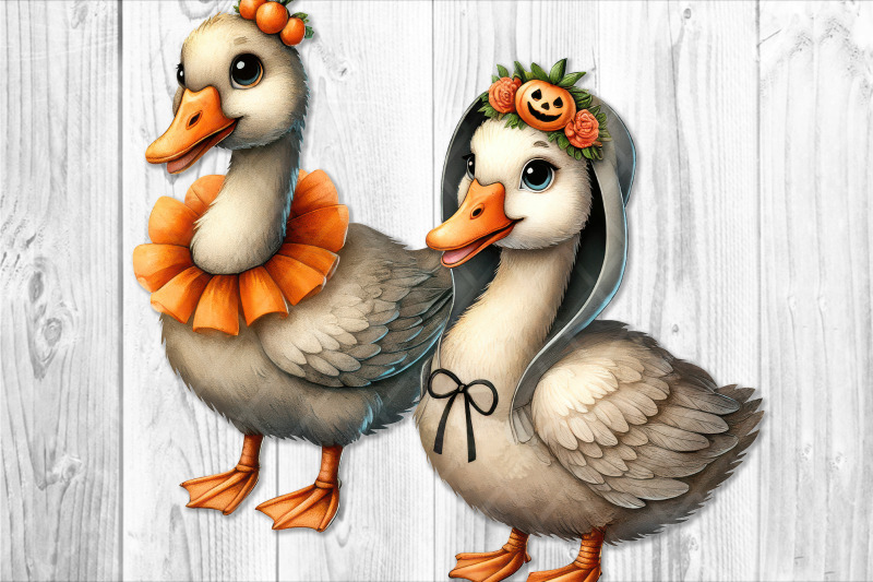 watercolor-halloween-cute-goose-clipart