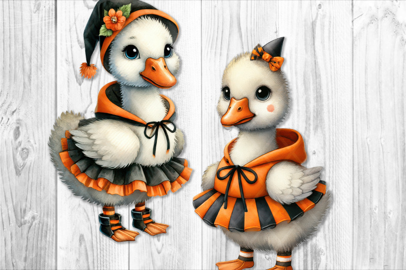 watercolor-halloween-cute-goose-clipart