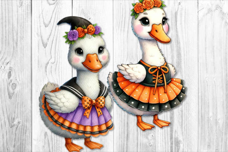 watercolor-halloween-cute-goose-clipart