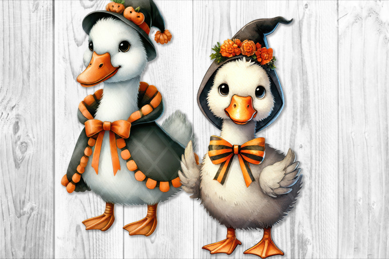 watercolor-halloween-cute-goose-clipart