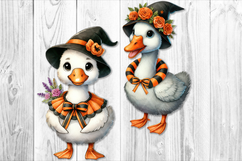 watercolor-halloween-cute-goose-clipart