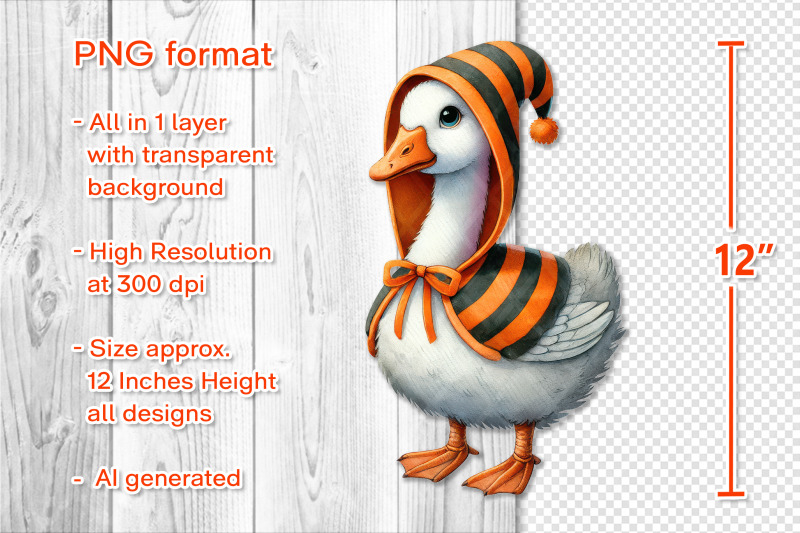 watercolor-halloween-cute-goose-clipart
