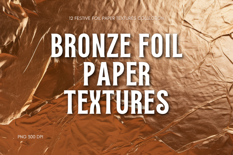 bronze-foil-paper-textures