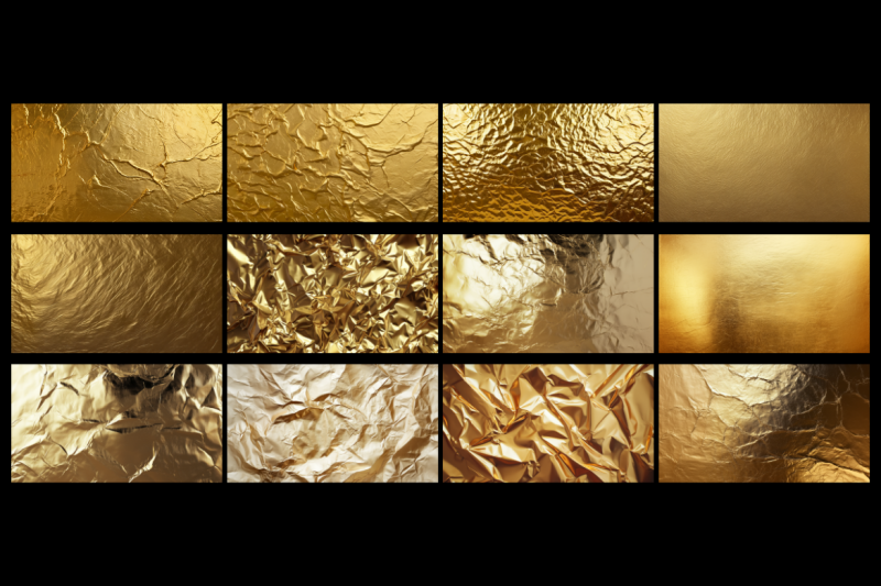 festive-gold-foil-paper-textures