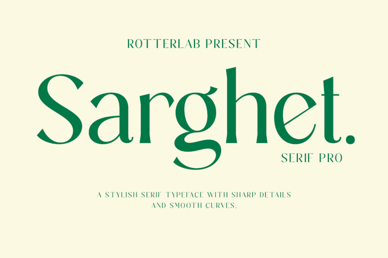 sarghet-regular
