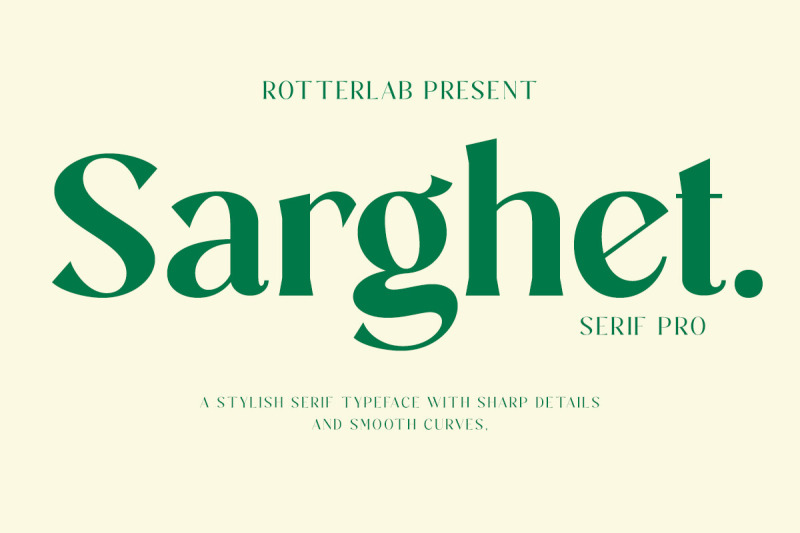 sarghet-bold