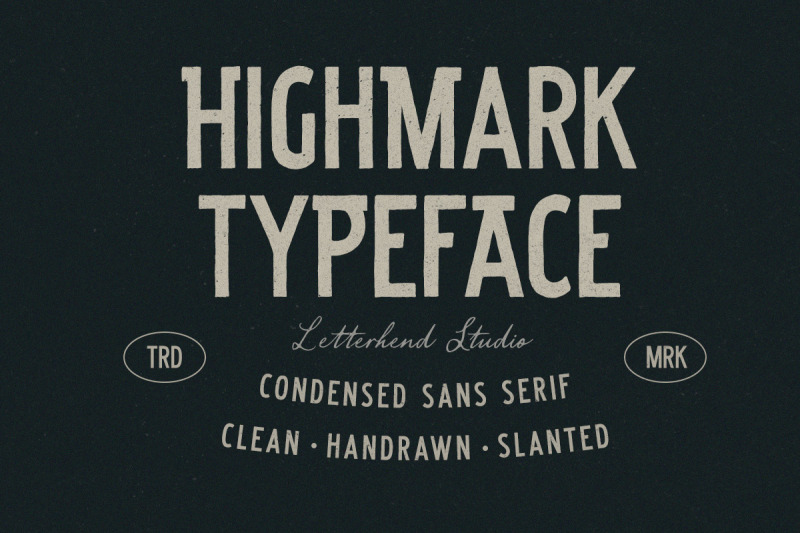 highmark-typeface