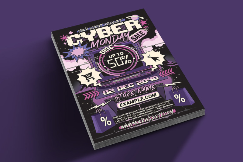 cyber-monday-sale-flyer