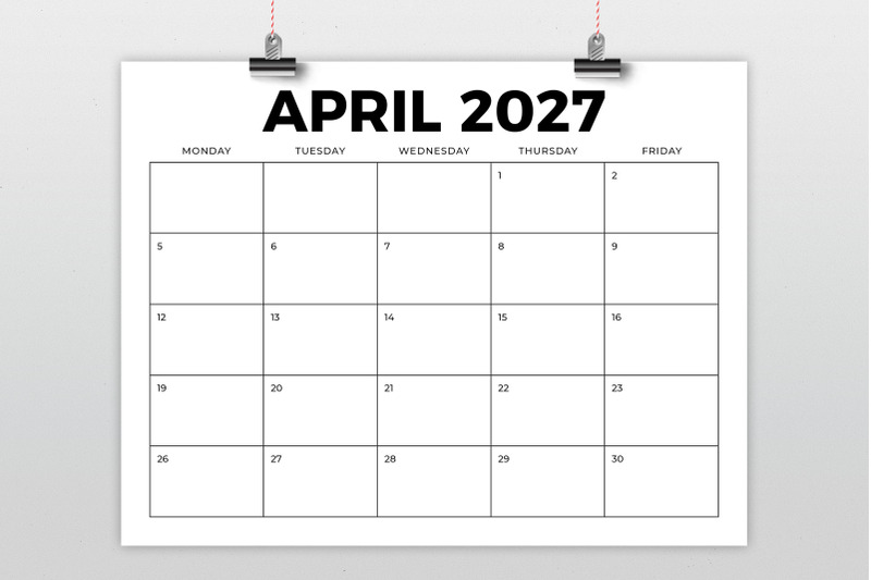 2027-8-5-x-11-inch-bold-monday-to-friday-calendar-template