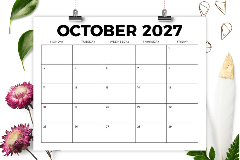 2027-8-5-x-11-inch-bold-monday-to-friday-calendar-template