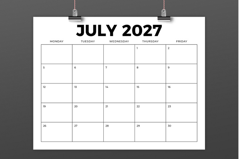 2027-8-5-x-11-inch-bold-monday-to-friday-calendar-template