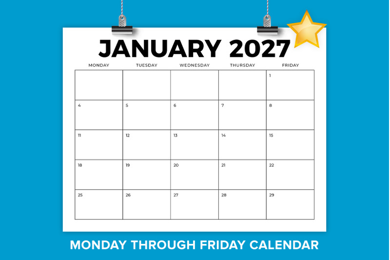 2027-8-5-x-11-inch-bold-monday-to-friday-calendar-template