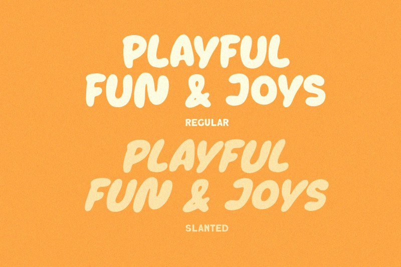 giggle-drop-bubble-font