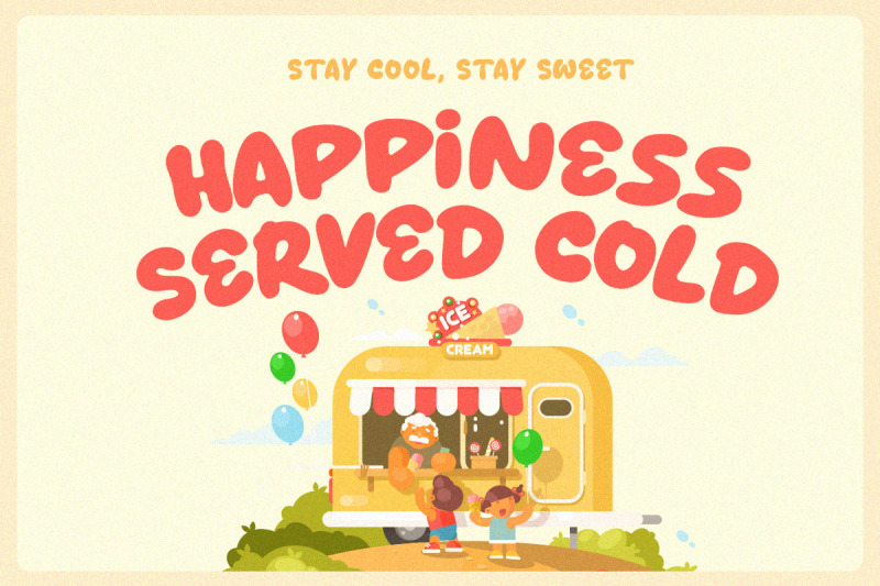 giggle-drop-bubble-font