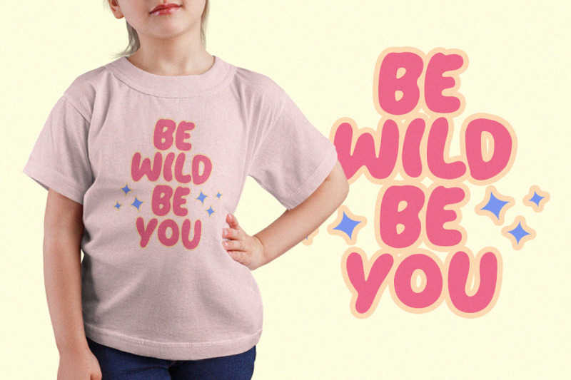 giggle-drop-bubble-font