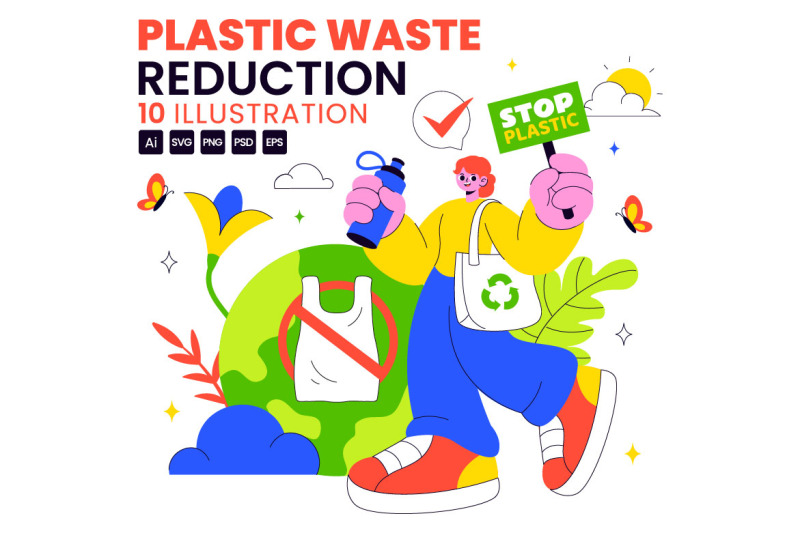 10-plastic-waste-reduction-illustration