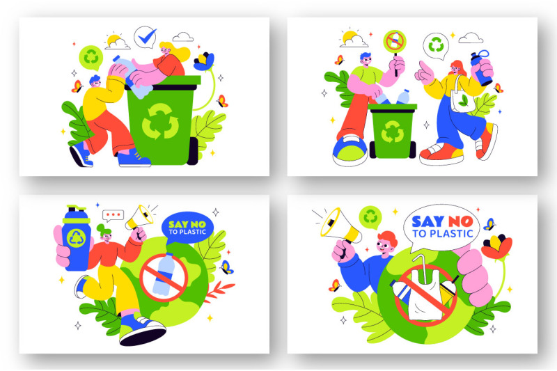10-plastic-waste-reduction-illustration