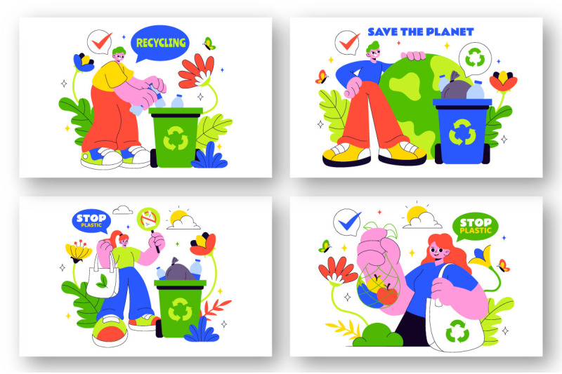 10-plastic-waste-reduction-illustration