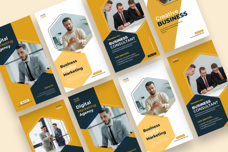 business-instagram-story-template