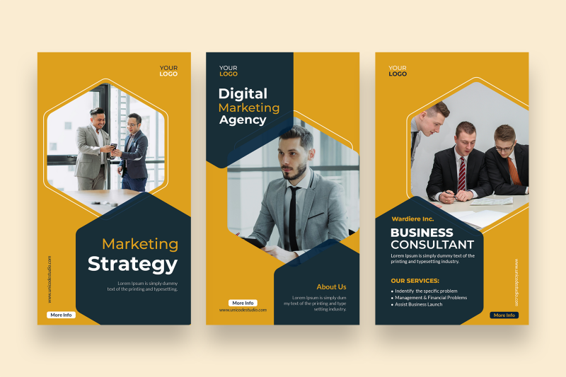 business-instagram-story-template