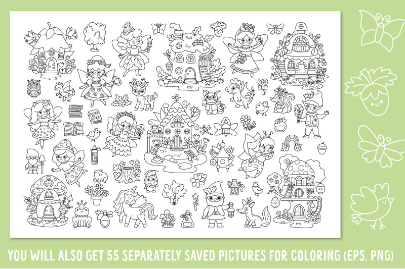 woodland-fairy-coloring-games-and-activities-for-kids