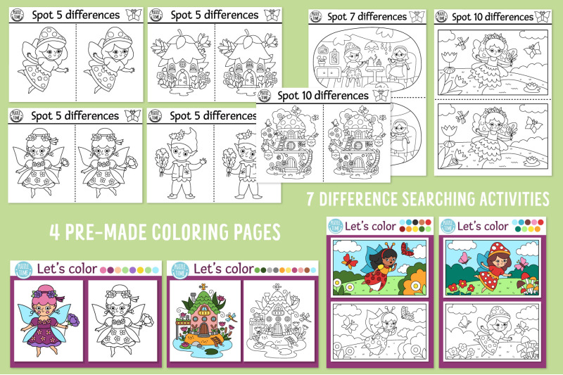 woodland-fairy-coloring-games-and-activities-for-kids