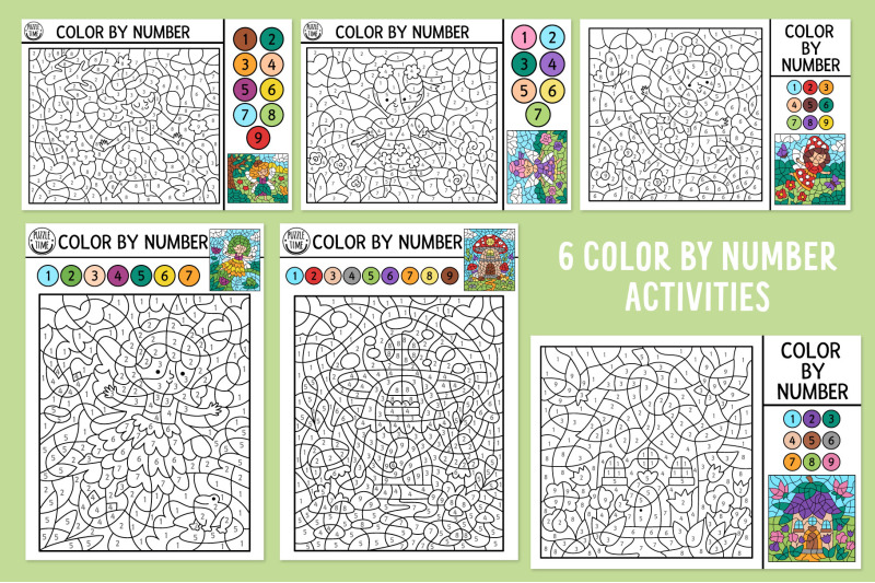 woodland-fairy-coloring-games-and-activities-for-kids